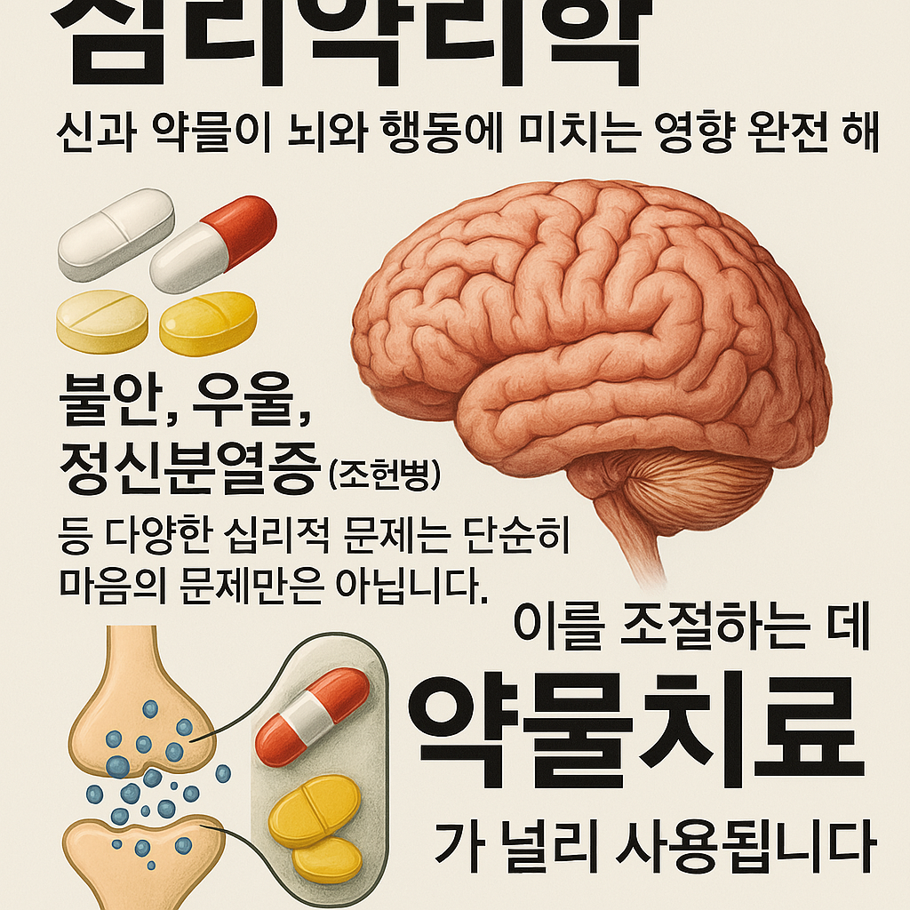 두뇌 약품 이미지