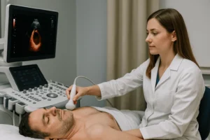 심장 검진 이미지