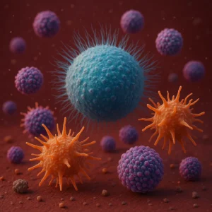 면역 세포 이미지