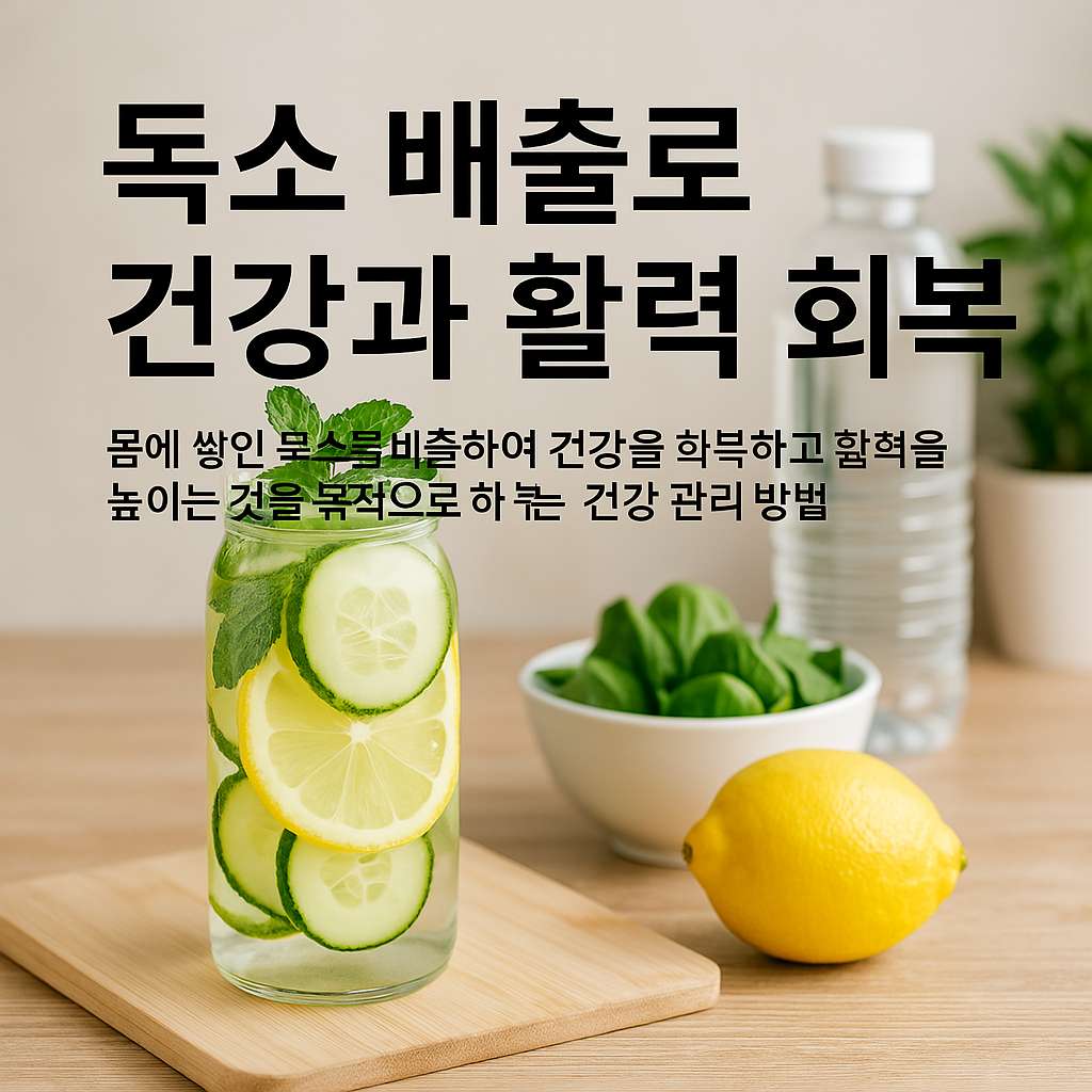 해독음료 이미지